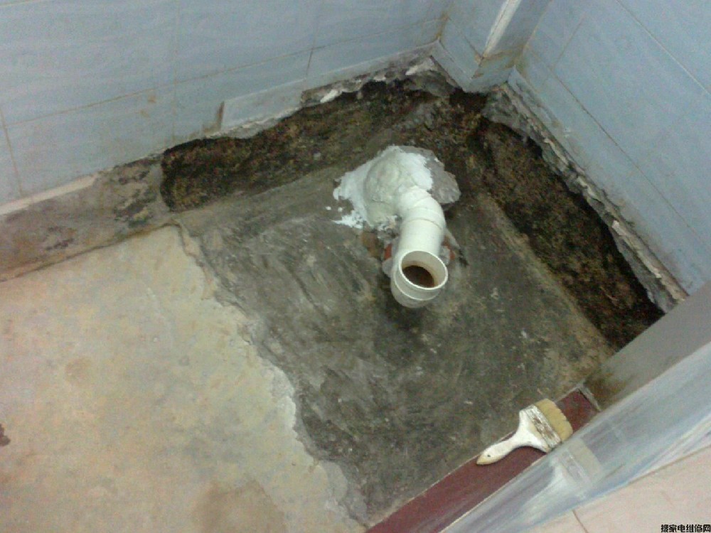 卫生间防水堵漏维修