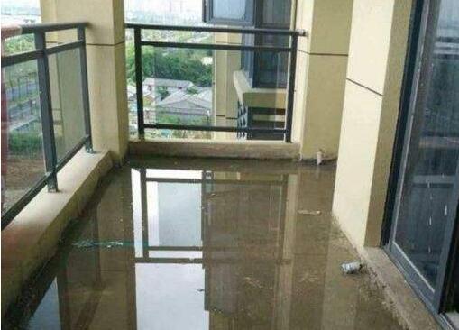 阳台漏水怎么办 阳台漏水怎么办