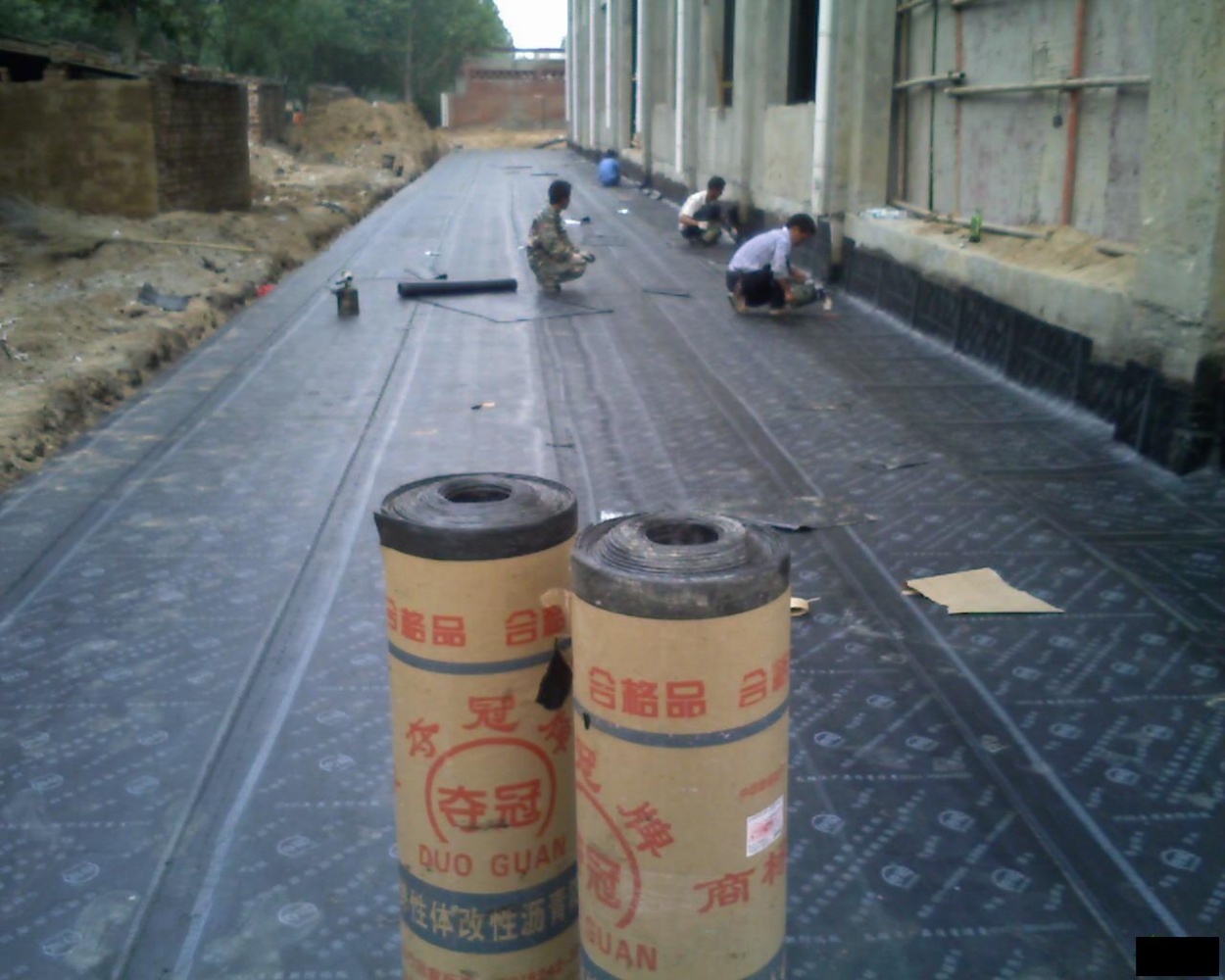 啄木鸟防水堵漏效果怎样